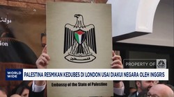 Video: Palestina Resmikan Kedubes di London Usai Diakui Oleh Inggris