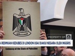 Video: Palestina Resmikan Kedubes di London Usai Diakui Oleh Inggris