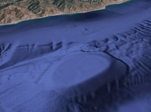 Pangkalan UFO di Bawah Laut Malibu Hilang Misterius dari Google Earth