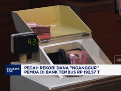 Video: Pecah Rekor! Dana "Nganggur" Pemda di Bank Tembus Rp 192,57 T