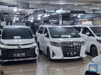 Alphard Bekas Kurang Laku-Harga Turun Drastis, Ini Pengakuan Pedagang