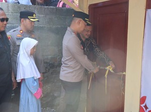 Polres Wonosobo Resmikan Bedah Rumah ke-5 di Sedayu