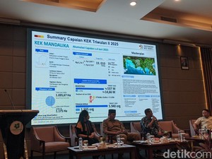 Target Investasi di KEK Mandalika Rp 537 Miliar, Baru Tercapai 2,73 Persen