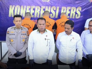 Polda Jambi Sita 1,7 Kg Emas Senilai Rp 3,23 Miliar, 3 Pelaku Ditangkap