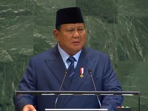 Cak Imin: Pak Prabowo Bung Karno Baru di PBB