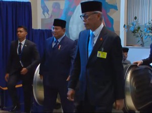 Prabowo Tiba di Markas PBB Jelang Pidato di Sidang Umum