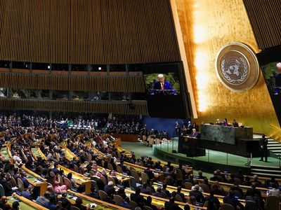 Sah! PBB Resmi Ketok Rencana Trump Bentuk Pasukan di Gaza
