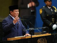 Prabowo Pamer Beras RI di PBB, Swasembada hingga Lumbung Pangan Dunia