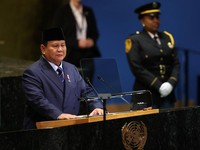 Di PBB, Prabowo: Dunia Miliki Palestina Merdeka, Kita Mengakui Israel