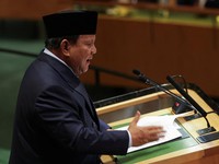 Prabowo Siap Gelontorkan Dana untuk Dukung Misi Perdamaian PBB