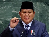 Prabowo di PBB: Indonesia Pernah Diperlakukan Lebih Buruk dari Anjing