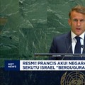 Video: Presiden Macron Resmi Umumkan Prancis Akui Negara Palestina