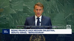 Video: Presiden Macron Resmi Umumkan Prancis Akui Negara Palestina 