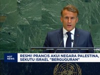 Video: Presiden Macron Resmi Umumkan Prancis Akui Negara Palestina