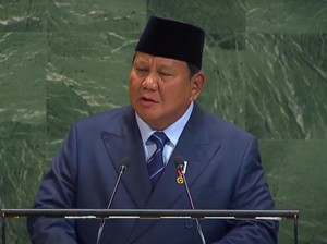 Giant Sea Wall Disebut-sebut Prabowo di Sidang Umum PBB