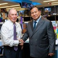 Prabowo Tiba-Tiba Bertemu Miliarder Michael Bloomberg, Ada Apa?