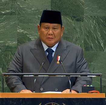 Momen Prabowo Pidato di PBB, Desak Dunia Akui Kedaulatan Palestina