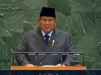 Momen Prabowo Pidato di PBB, Desak Dunia Akui Kedaulatan Palestina
