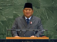Prabowo di PBB: Hentikan Kekerasan di Gaza, Akui Palestina Sekarang!