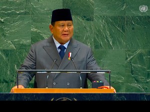Mikrofon Prabowo Mati Saat Pidato di PBB, Menlu: Semua Pesan Tersampaikan