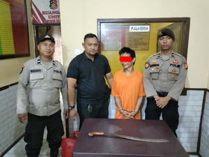 Pria di Siak Ngamuk Ancam Bunuh Tetangga gegara Paket Wi-Fi Dijebol