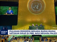 Video: Puluhan Pemimpin Negara Akui Negara Palestina di PBB