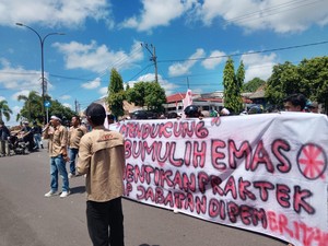 Pemuda Prabumulih Minta Wakil Wali Kota Lepas Jabatan Rangkap