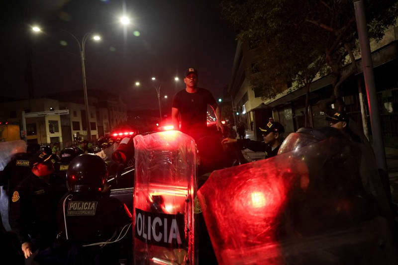 Ratusan warga Gen Z Peru kembali turun ke jalan berdemo memprotes praktik korupsi, kejahatan kelompok kriminal 