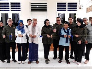 CT ARSA dan AirNav Bangun Rumah Inspirasi Mekar Baru Tangerang