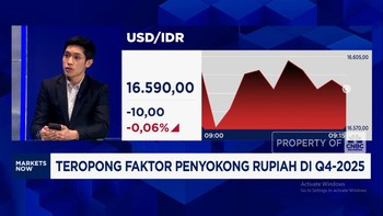 Video: Rupiah Sempat Anjlok ke Rp16.600 per Dolar AS, Apa Sebabnya?