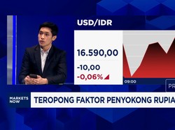 Video: Rupiah Sempat Anjlok ke Rp16.600 per Dolar AS, Apa Sebabnya?