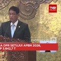 Video: Sah! Anggaran Makan Bergizi Gratis 2026 Sebesar Rp 335 Triliun