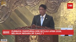 Video: Sah! Anggaran Makan Bergizi Gratis 2026 Sebesar Rp 335 Triliun