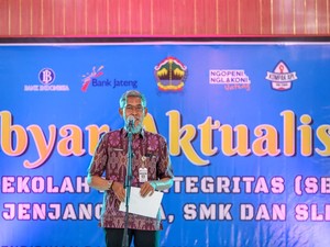 Pemprov Jateng Komitmen Bangun Sekolah Berintegritas: Mulai dari Penyelenggara