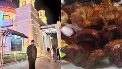 Sri Mulyani Bernostalgia di Semarang, Cicip Sate Kambing dan Teh Rempah