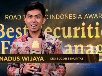 Sucor Sekuritas Raih Most Innovative AI-Powered Investment Platform