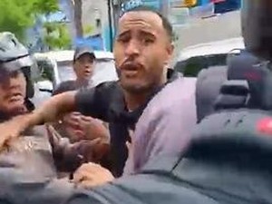 Kronologi Pemain PSM Victor Luiz Ngamuk-Pukul Pengendara di Jalanan Makassar