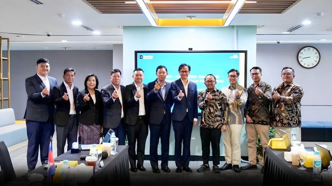 TASPEN Jadi Rujukan Badan Pengelola Program Pensiun Kamboja