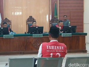Khundori Peracun Bapak-Anak di Blora Divonis Bui Seumur Hidup