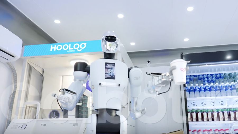 Toko Serba Ada Bertenaga Humanoid Pertama di Dunia - Dioperasikan oleh Galbot G1. (Tangkapan Layar Youtube/Galbot)