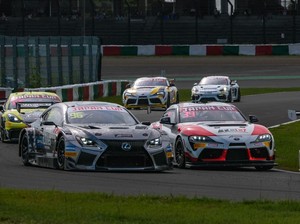 Tim Balap Indonesia Nyaris Sapu Bersih Podium GT4 Japan Cup 2025