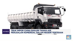 Video: Truk Impor China Banjiri RI, Penjualan Komersial Tertekan