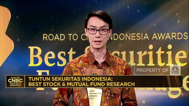 Video: Tuntun Sekuritas Raih Best Stock dan Mutual Fund Research