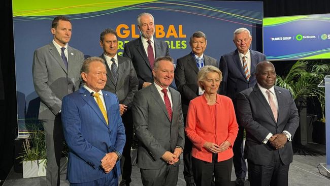 Hashim Djojohadikusumo Bicara Potensi RI jadi Pusat Investasi Hijau