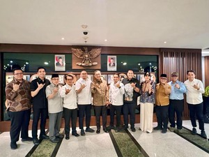 Andre Rosiade Ajak Kepala Daerah di Sumbar Temui Menteri PU Bahas Pembangunan