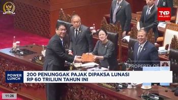 Video: 200 Penunggak Pajak Dipaksa Lunasi Rp 60 Triliun Tahun Ini