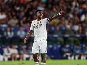 Real Madrid Tak Boleh Disetir Vinicius Jr