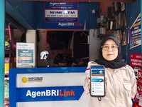 Manfaatkan Pinang Dana Talangan, Agen BRILink Ini Raih Omzet 15 Juta