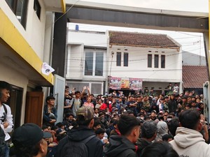 Desak Usut Dugaan Pencabulan, Alumni SMK Pasundan 2 Unjuk Rasa