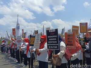 Hari Tani di Blitar, Petani Desak Konflik Agraria Segera Diselesaikan